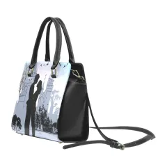 Rivet Shoulder Handbag (Model 1645) thumbnail 3