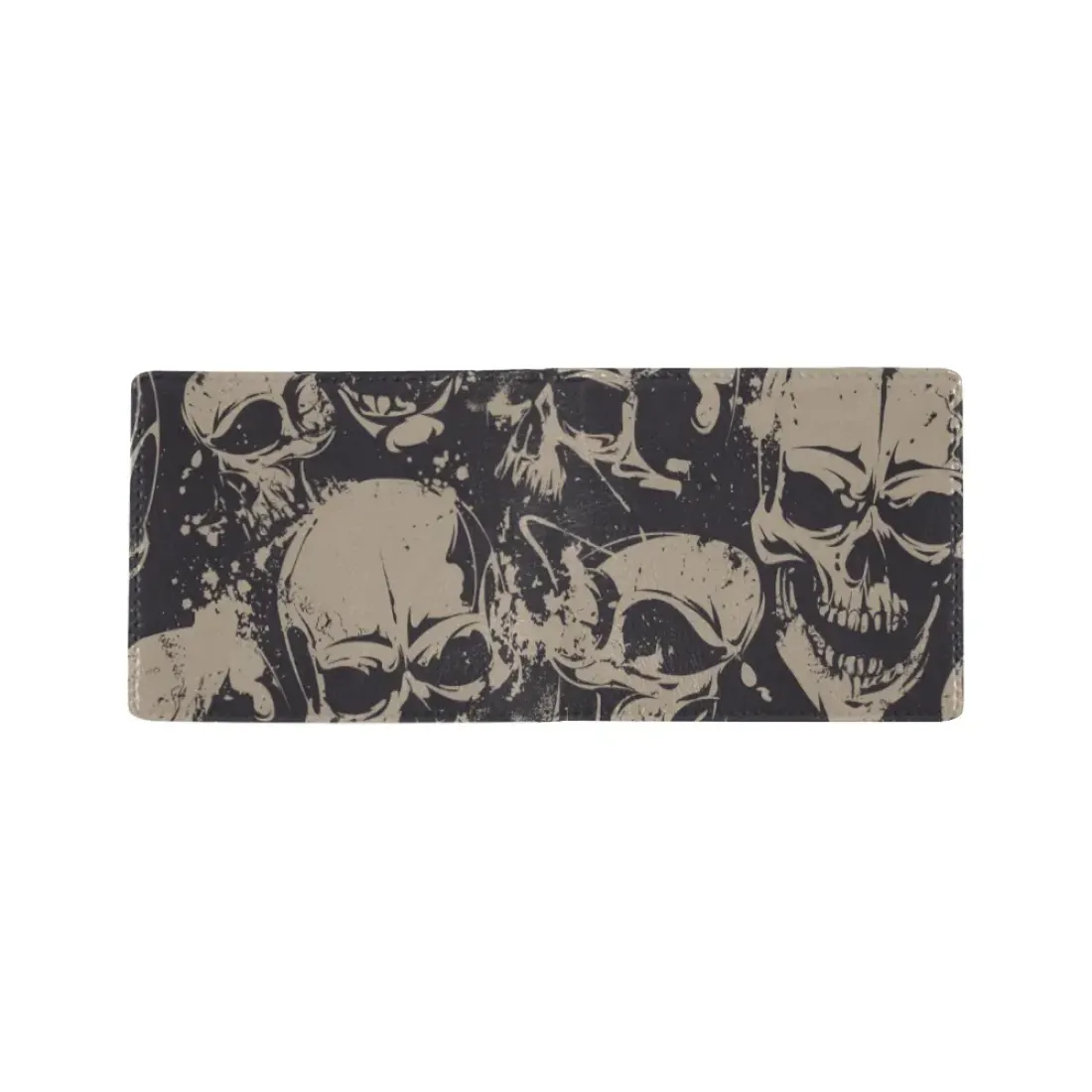 Bifold Stylish Wallet (Model 1674) — photo 2