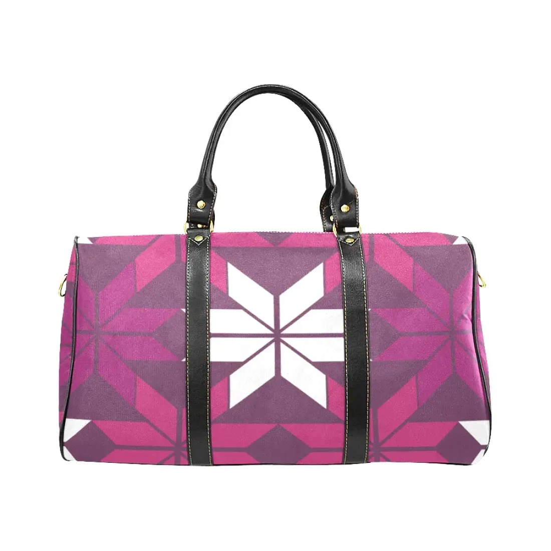 Travel Bag (Black) (Model1639) — photo 6