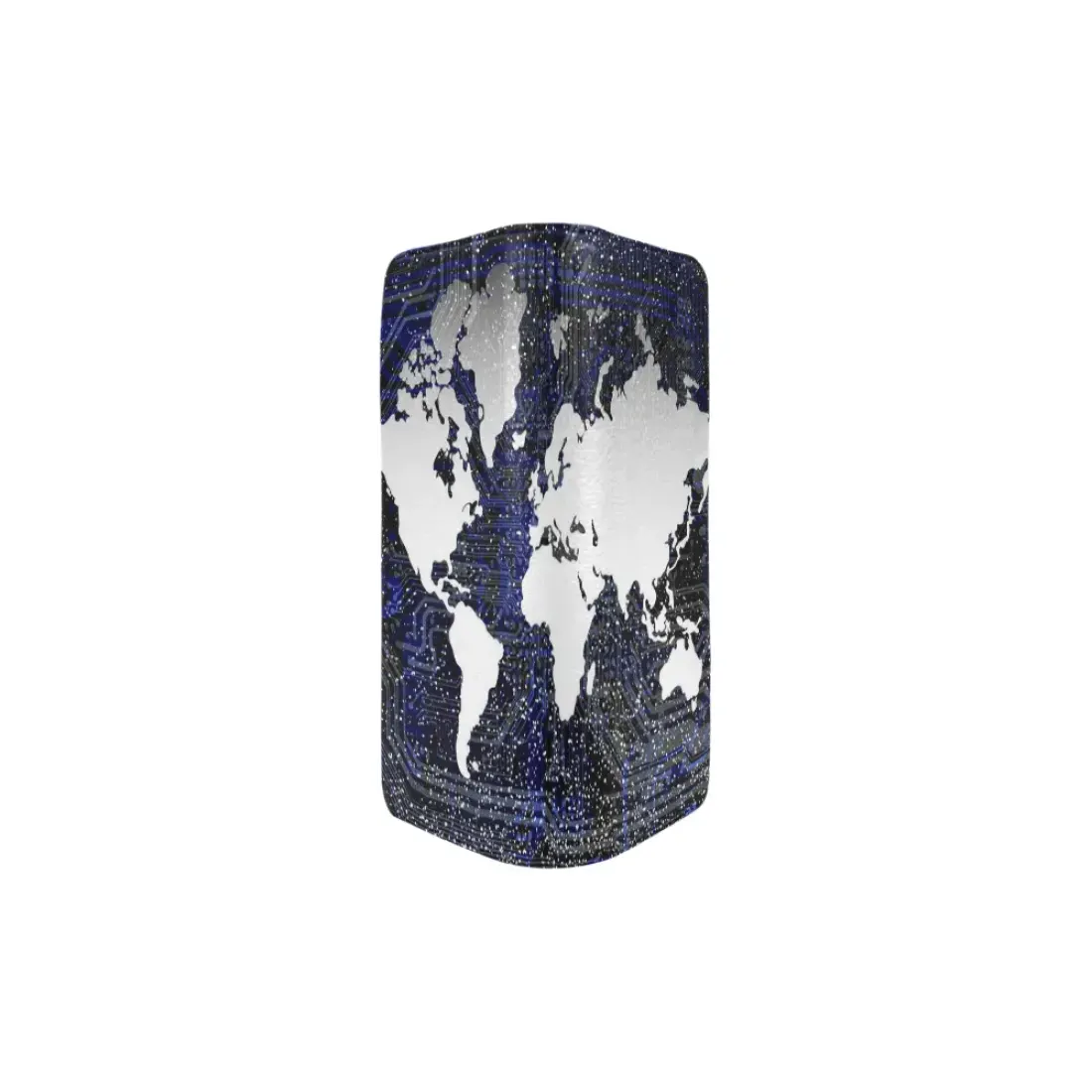Women's Clutch Purse (Model 1637) (Black) — photo 3
