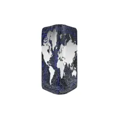 Women's Clutch Purse (Model 1637) (Black) thumbnail 3
