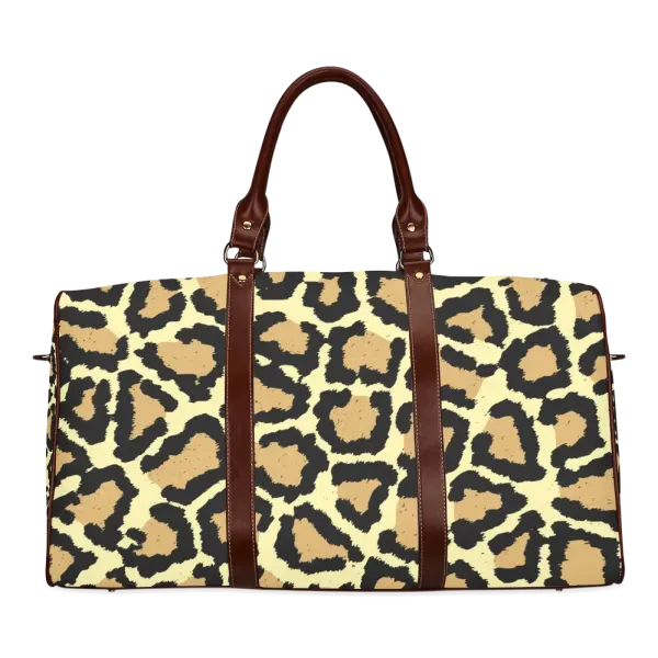 Travel Bag (Brown) (Model 1639)