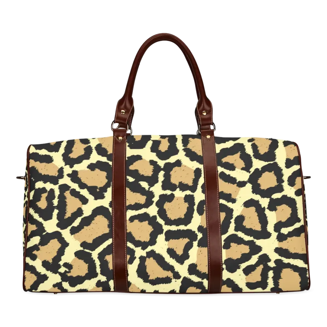 Travel Bag (Brown) (Model 1639)