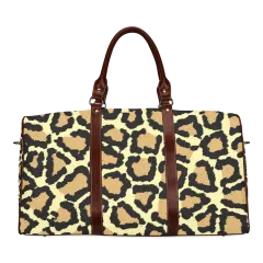 Travel Bag (Brown) (Model 1639) thumbnail 1