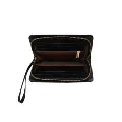 Women's Clutch Purse (Model 1637) (Black) thumbnail 4