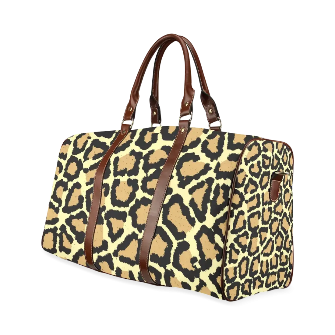 Travel Bag (Brown) (Model 1639) — photo 2