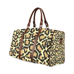 Travel Bag (Brown) (Model 1639) thumbnail 2