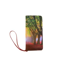 Women's Clutch Purse (Model 1637) (Red) thumbnail 1