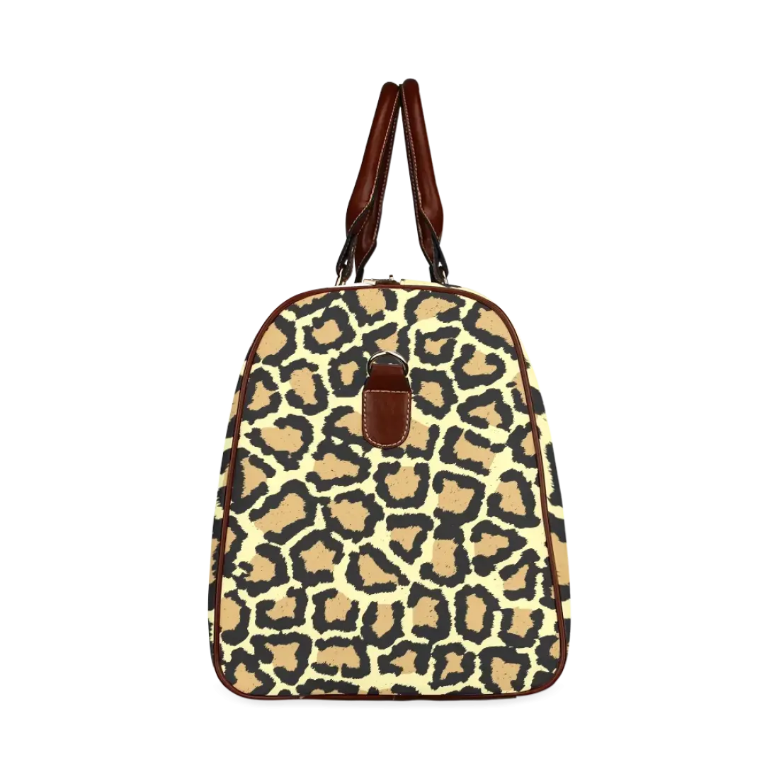 Travel Bag (Brown) (Model 1639) — photo 3