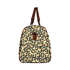Travel Bag (Brown) (Model 1639) thumbnail 3