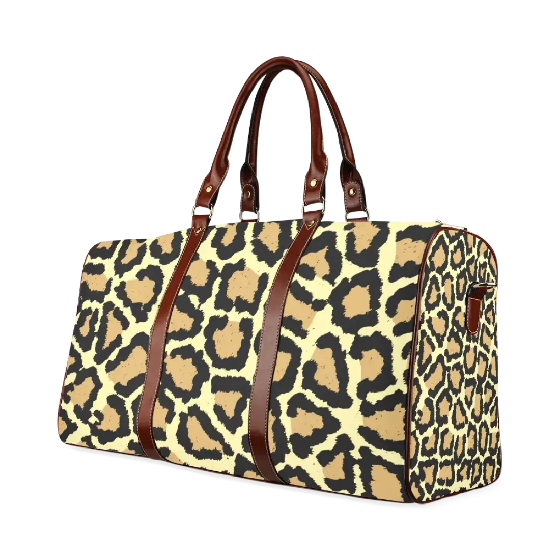 Travel Bag (Brown) (Model 1639) — photo 4