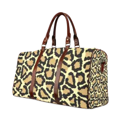 Travel Bag (Brown) (Model 1639) thumbnail 4