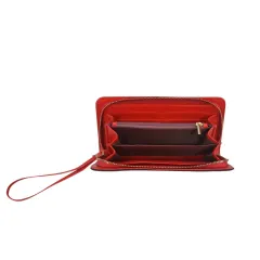 Women's Clutch Purse (Model 1637) (Red) thumbnail 4