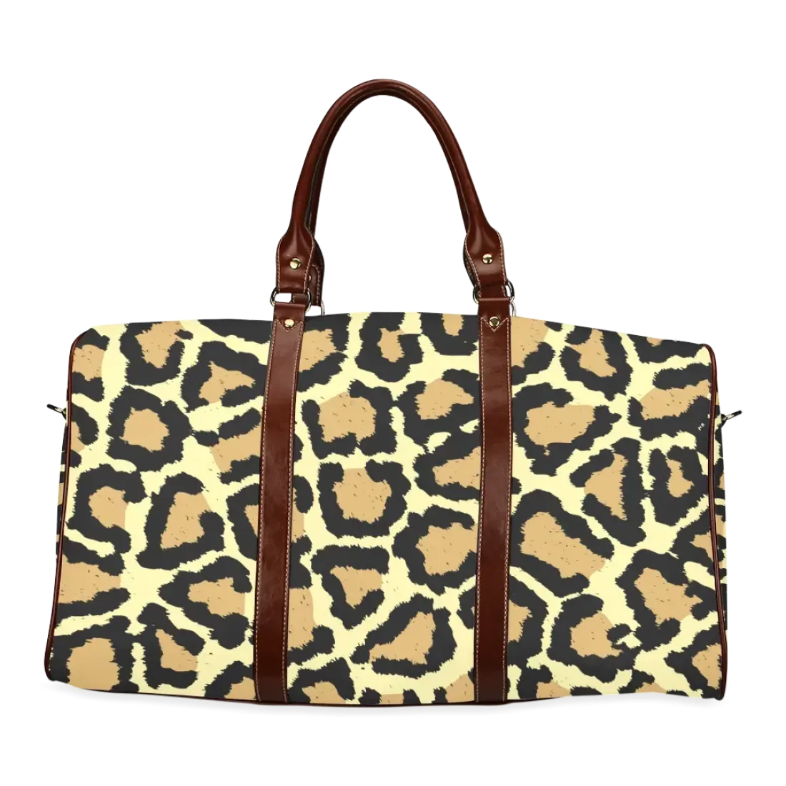 Travel Bag (Brown) (Model 1639) — photo 6