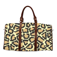Travel Bag (Brown) (Model 1639) thumbnail 6
