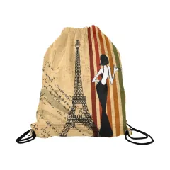 Drawstring Bags (Model 1604) (Large) thumbnail 2