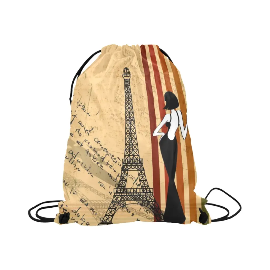 Drawstring Bags (Model 1604) (Large) — photo 3
