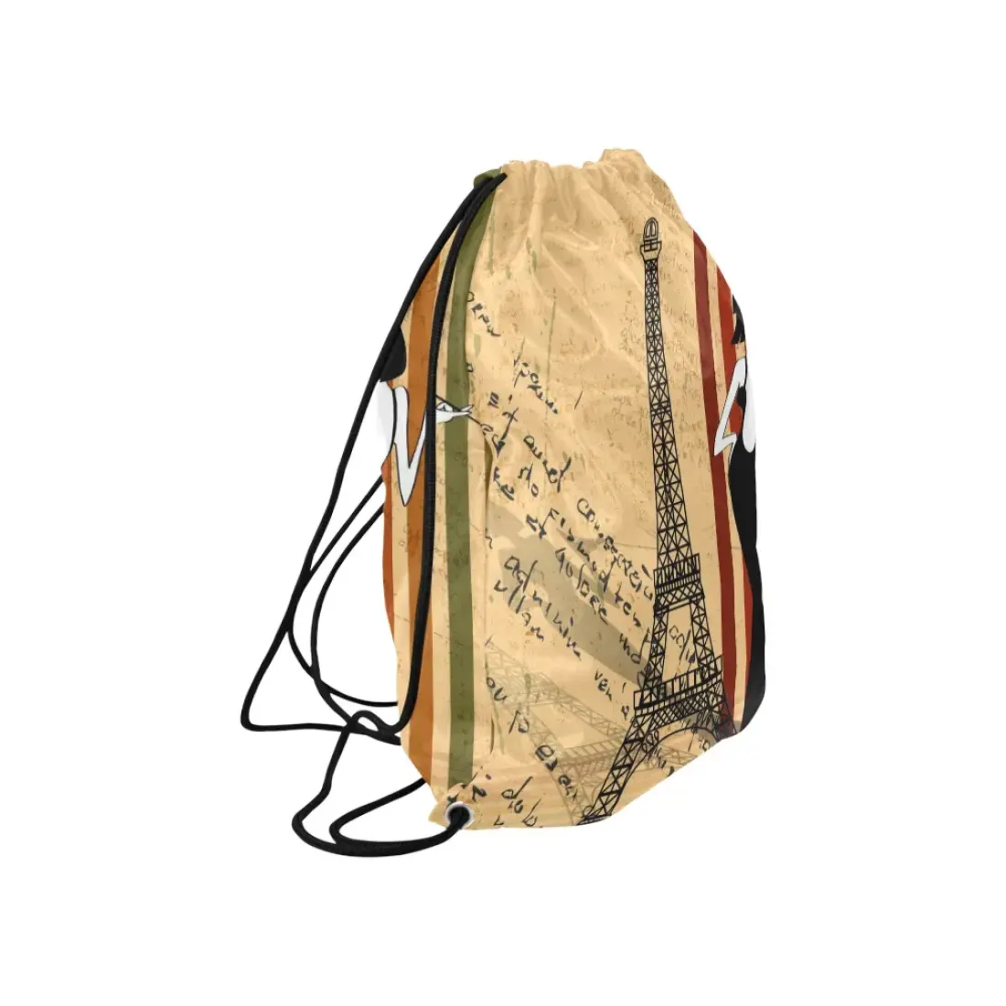 Drawstring Bags (Model 1604) (Large) — photo 4