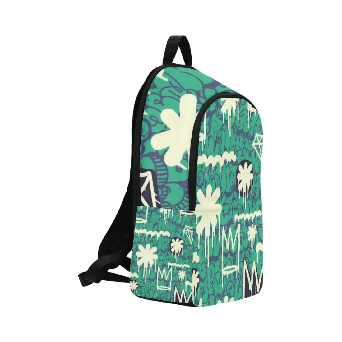 All-Over Print Unisex Casual Backpack (Model 1659) — photo 2