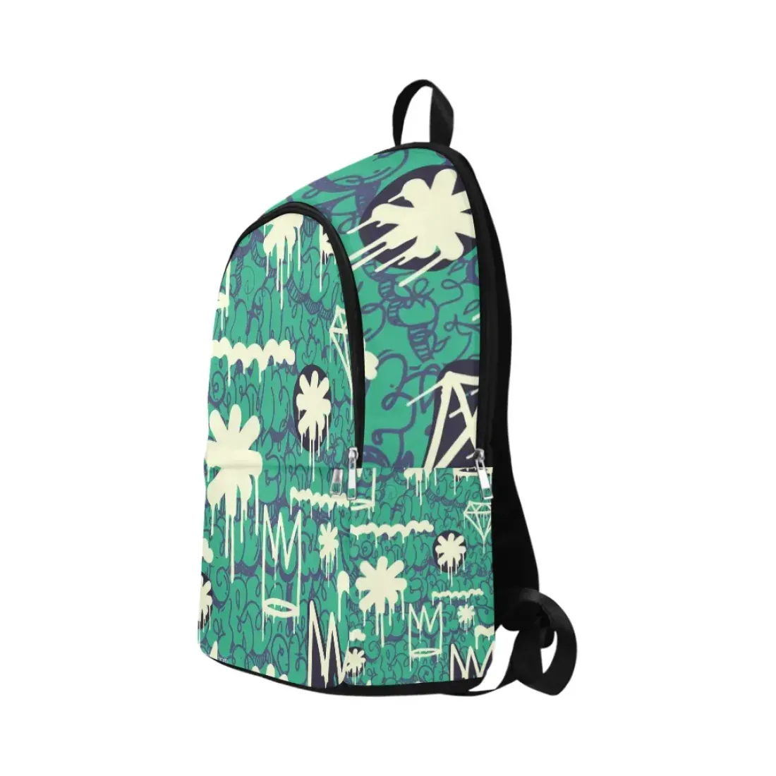 All-Over Print Unisex Casual Backpack (Model 1659) — photo 3