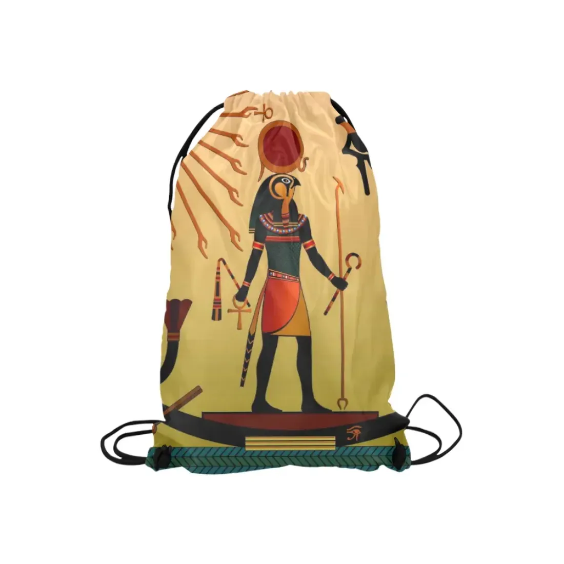 Drawstring Bags (Model 1604) (Small) — photo 3