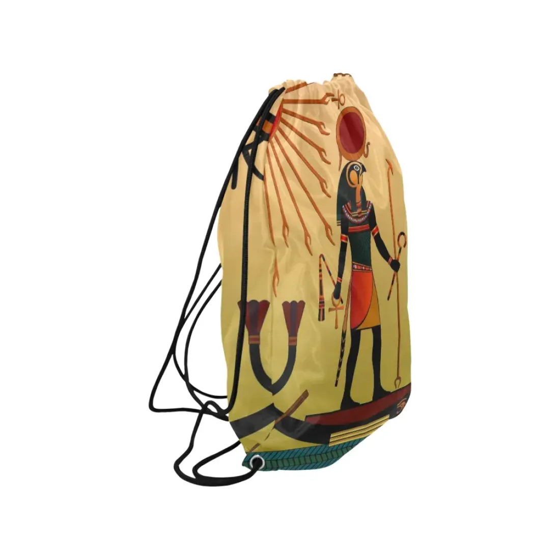 Drawstring Bags (Model 1604) (Small) — photo 4