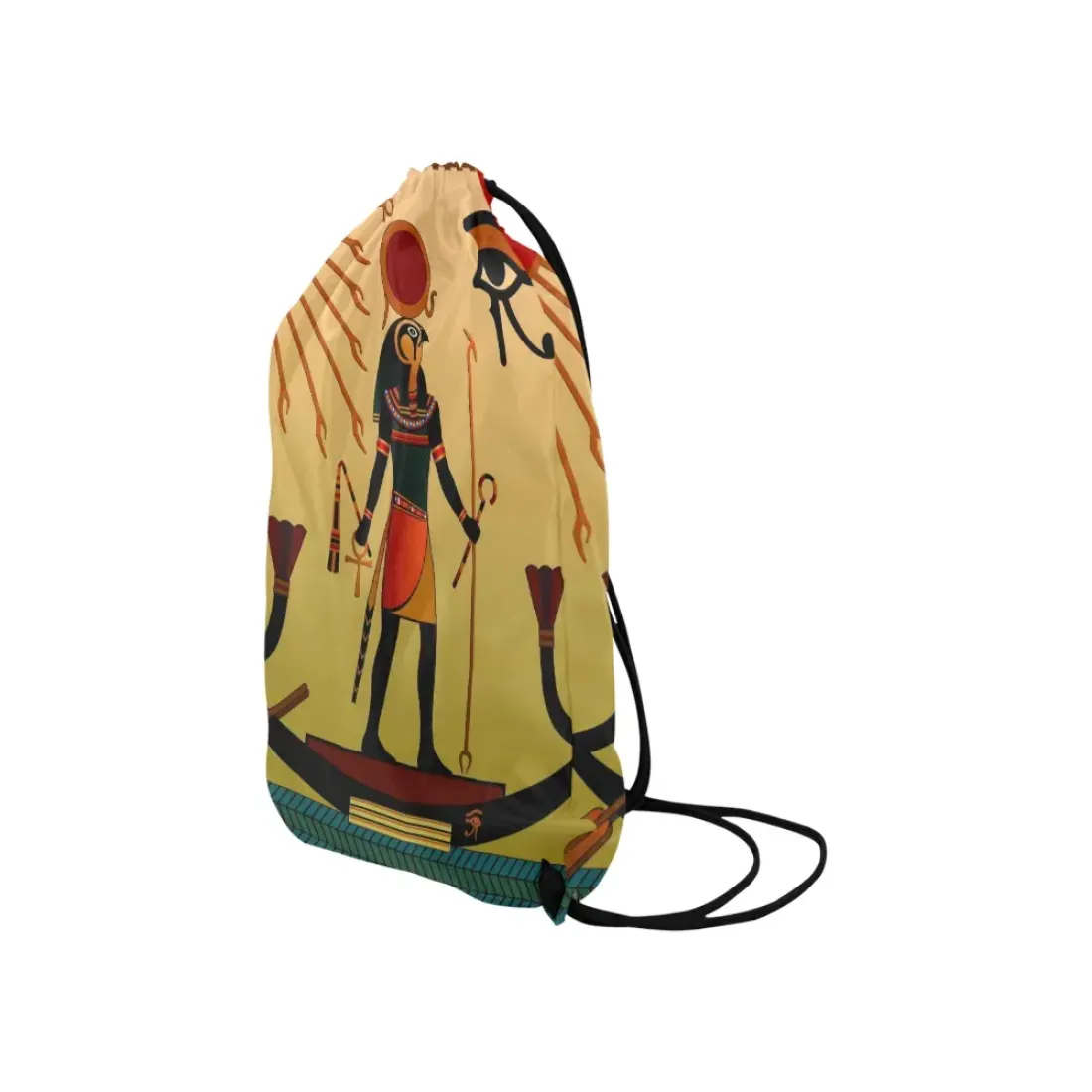 Drawstring Bags (Model 1604) (Small) — photo 5