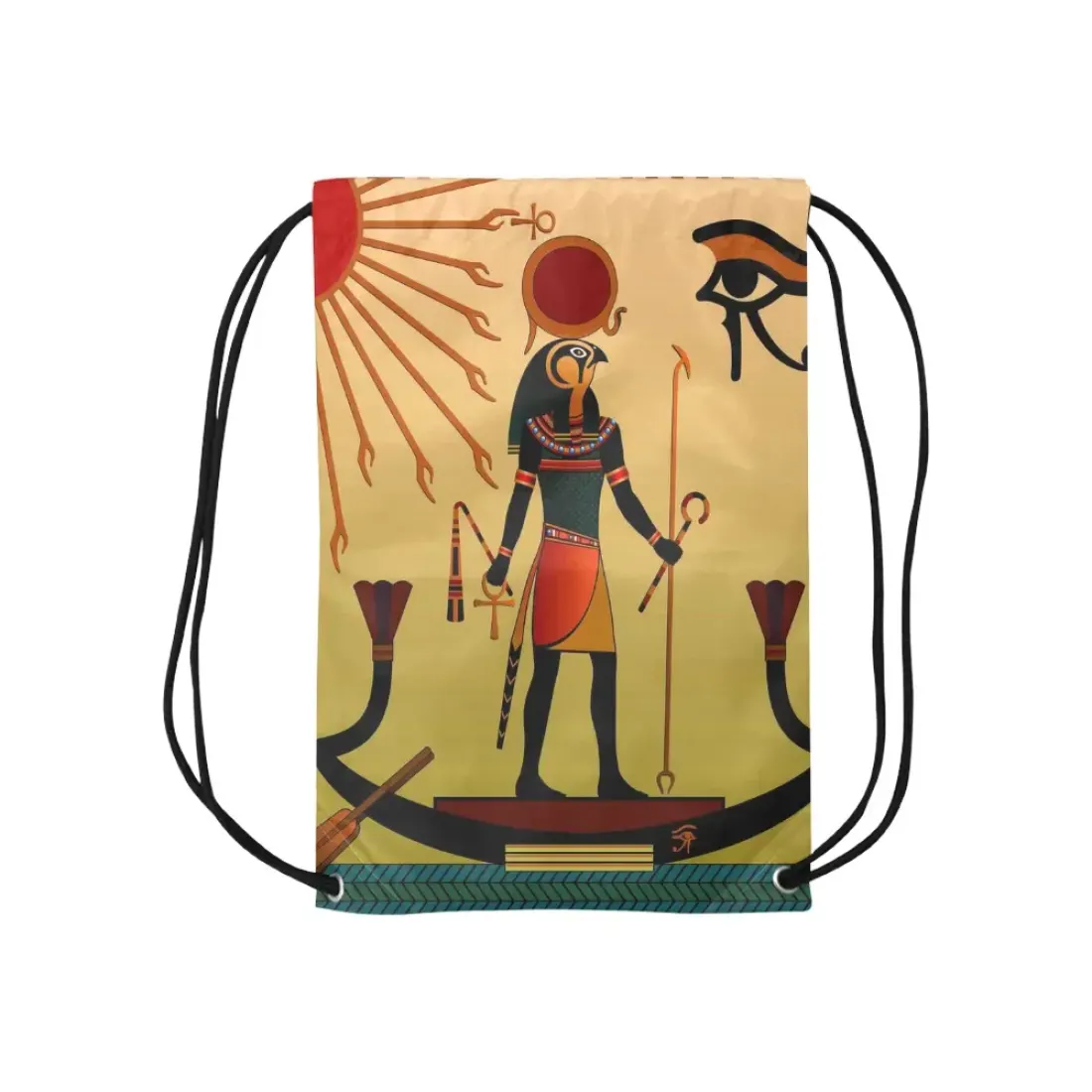 Drawstring Bags (Model 1604) (Small) — photo 6