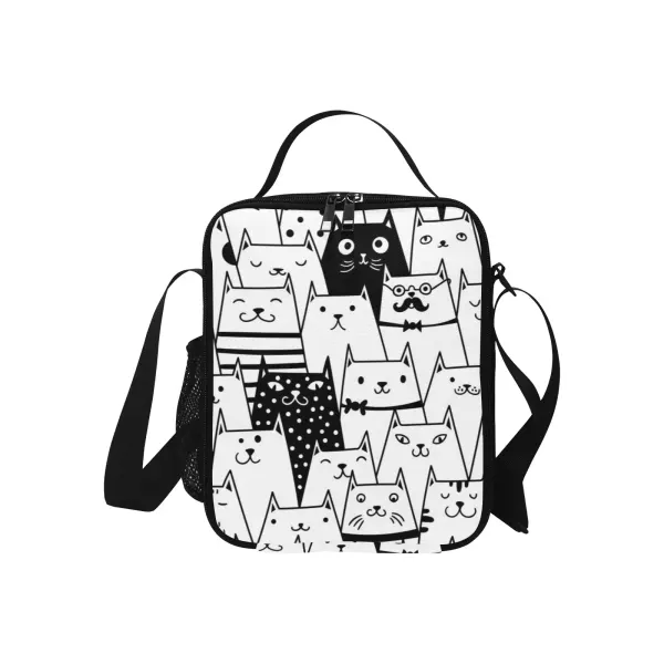 Kid's All Over Print Crossbody Insulated Lunch Bag (Model1722)