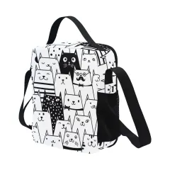 Kid's All Over Print Crossbody Insulated Lunch Bag (Model1722) thumbnail 3
