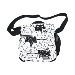 Kid's All Over Print Crossbody Insulated Lunch Bag (Model1722) thumbnail 4