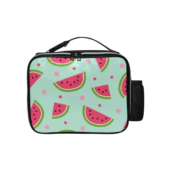 PU Leather Insulated Lunch Bag (Model1723)