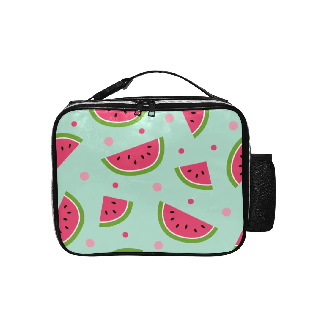 PU Leather Insulated Lunch Bag (Model1723)