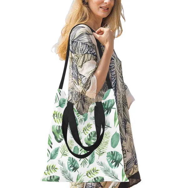 All Over Print Canvas Tote Bag(Model1698)(Medium)