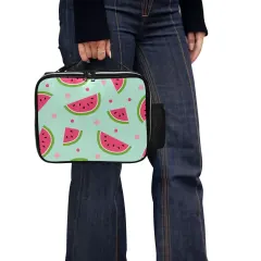 PU Leather Insulated Lunch Bag (Model1723) thumbnail 4