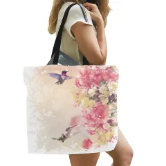 All Over Print Canvas Tote Bag(Model1699)(Large) thumbnail 1