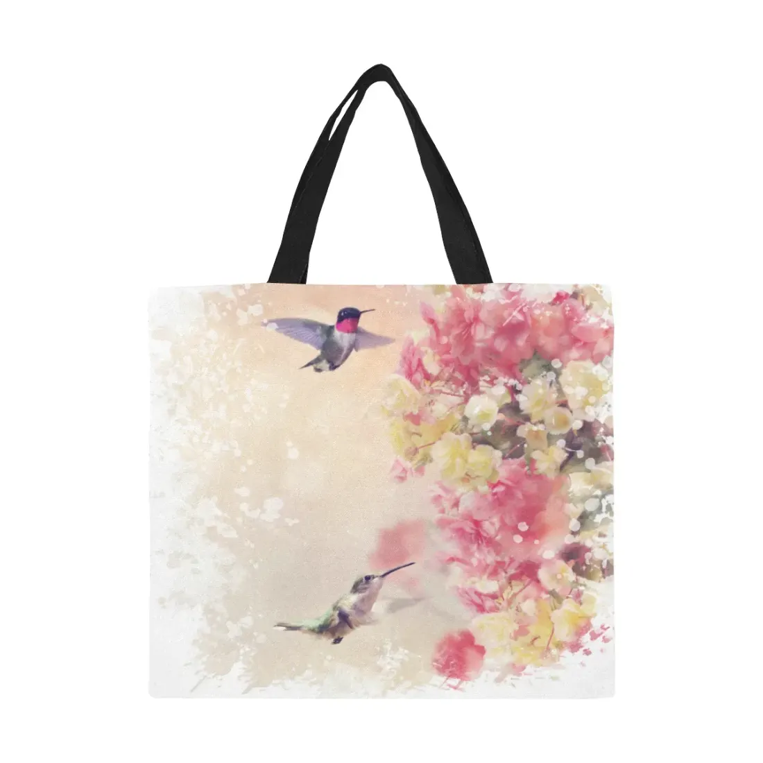 All Over Print Canvas Tote Bag(Model1699)(Large) — photo 3