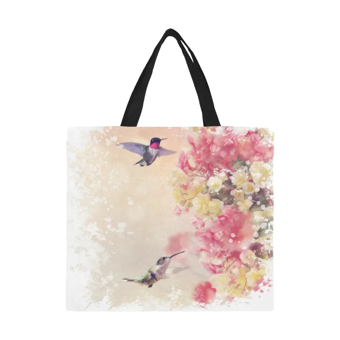 All Over Print Canvas Tote Bag(Model1699)(Large) — photo 4