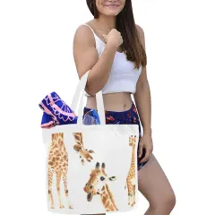 Canvas Tote Bag(Model1702)(Large) thumbnail 2
