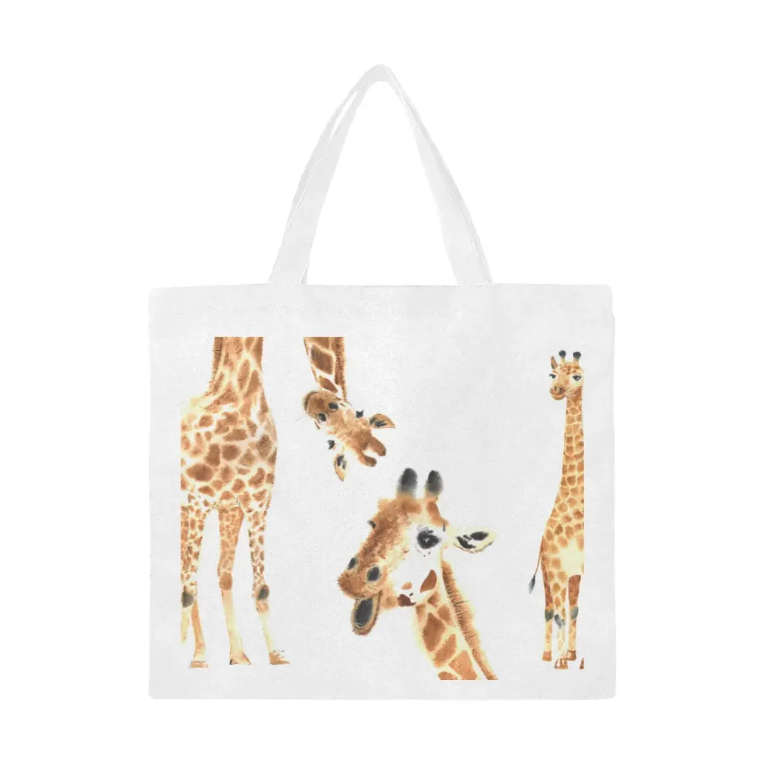 Canvas Tote Bag(Model1702)(Large) — photo 4