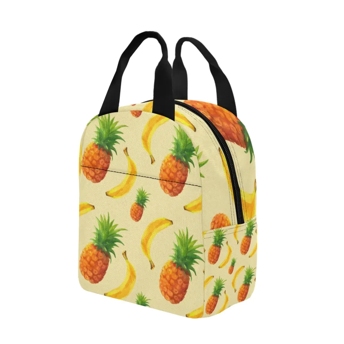 Insulated Lunch Bag with Pockets(Model 1720) — photo 3