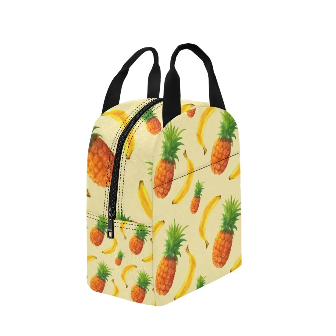 Insulated Lunch Bag with Pockets(Model 1720) — photo 4