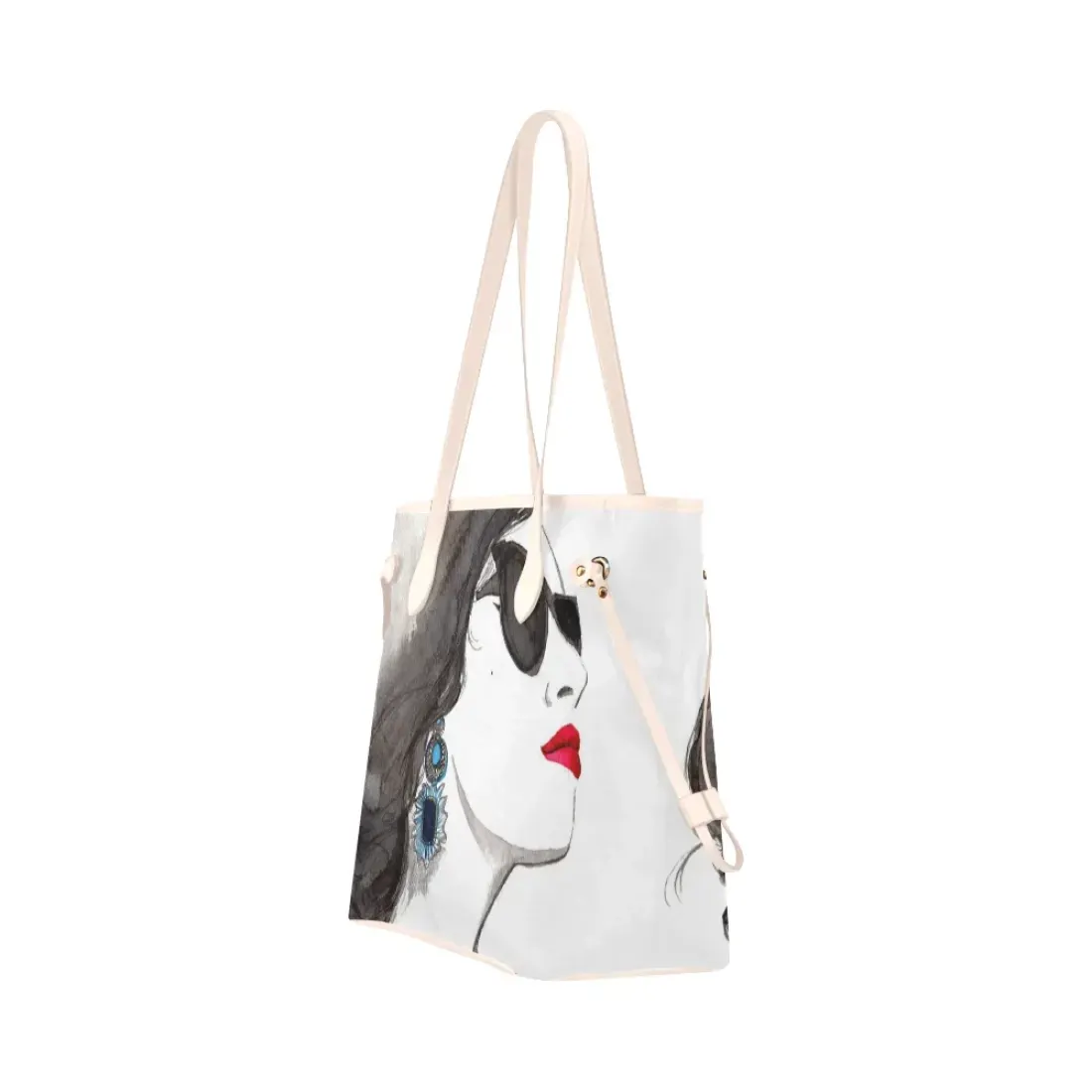 Classic Tote Bag (Model1661) — photo 3