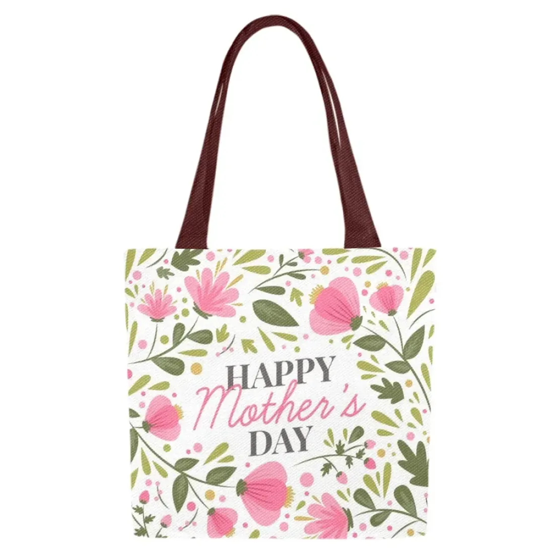 Canvas Tote Bag (Model1657) (Set of 4) — photo 2