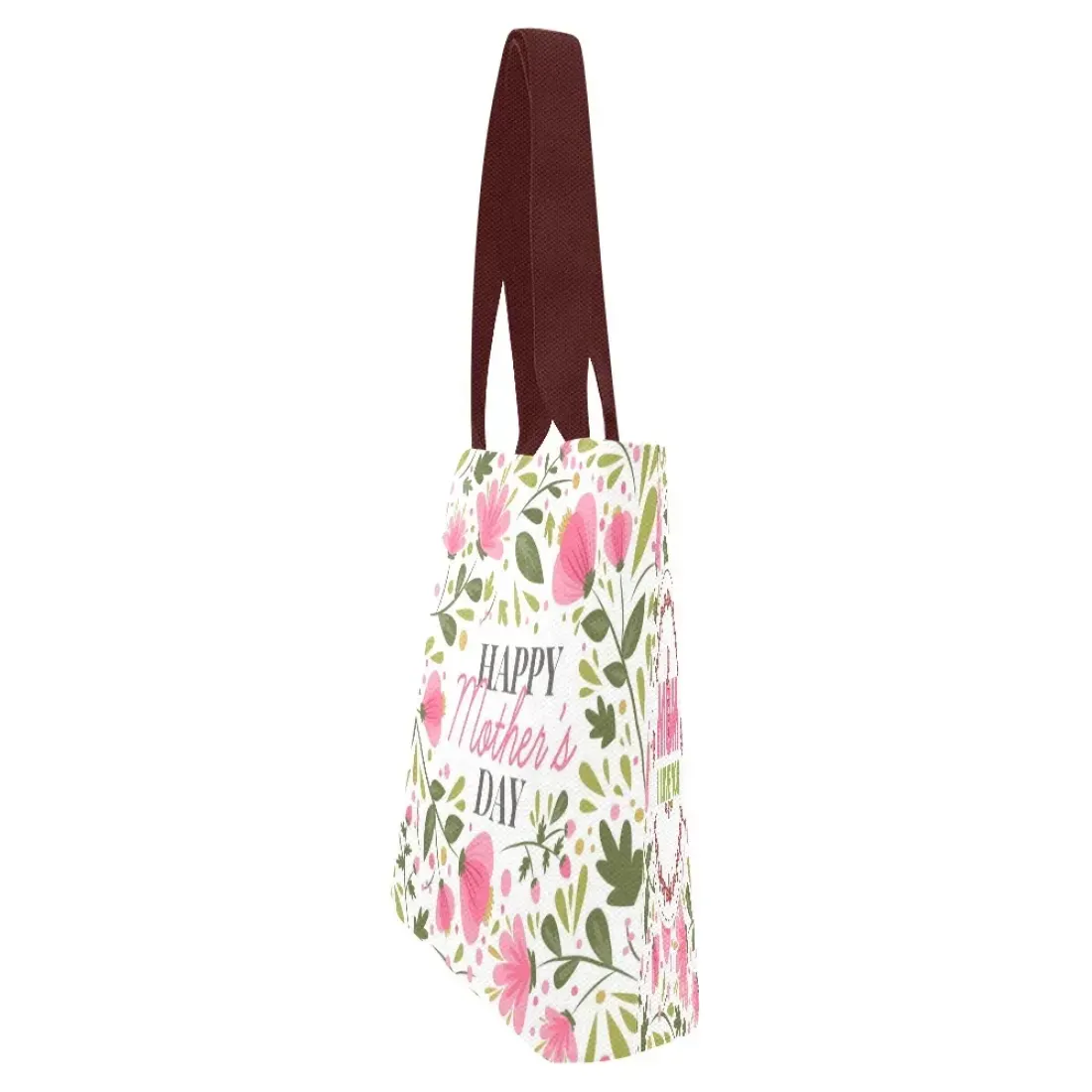 Canvas Tote Bag (Model1657) (Set of 4) — photo 3