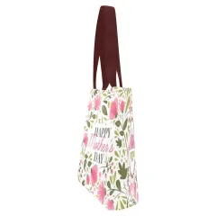 Canvas Tote Bag (Model1657) (Set of 4) thumbnail 3
