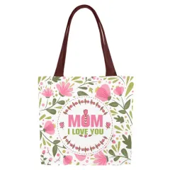 Canvas Tote Bag (Model1657) (Set of 4) thumbnail 4