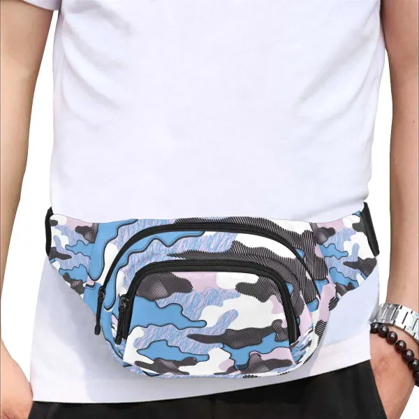 Unisex Waist Bag (Model 1677)