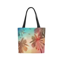 Canvas Tote Bag (Model 1657) thumbnail 1