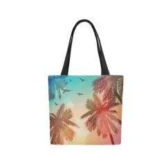 Canvas Tote Bag (Model 1657) thumbnail 2